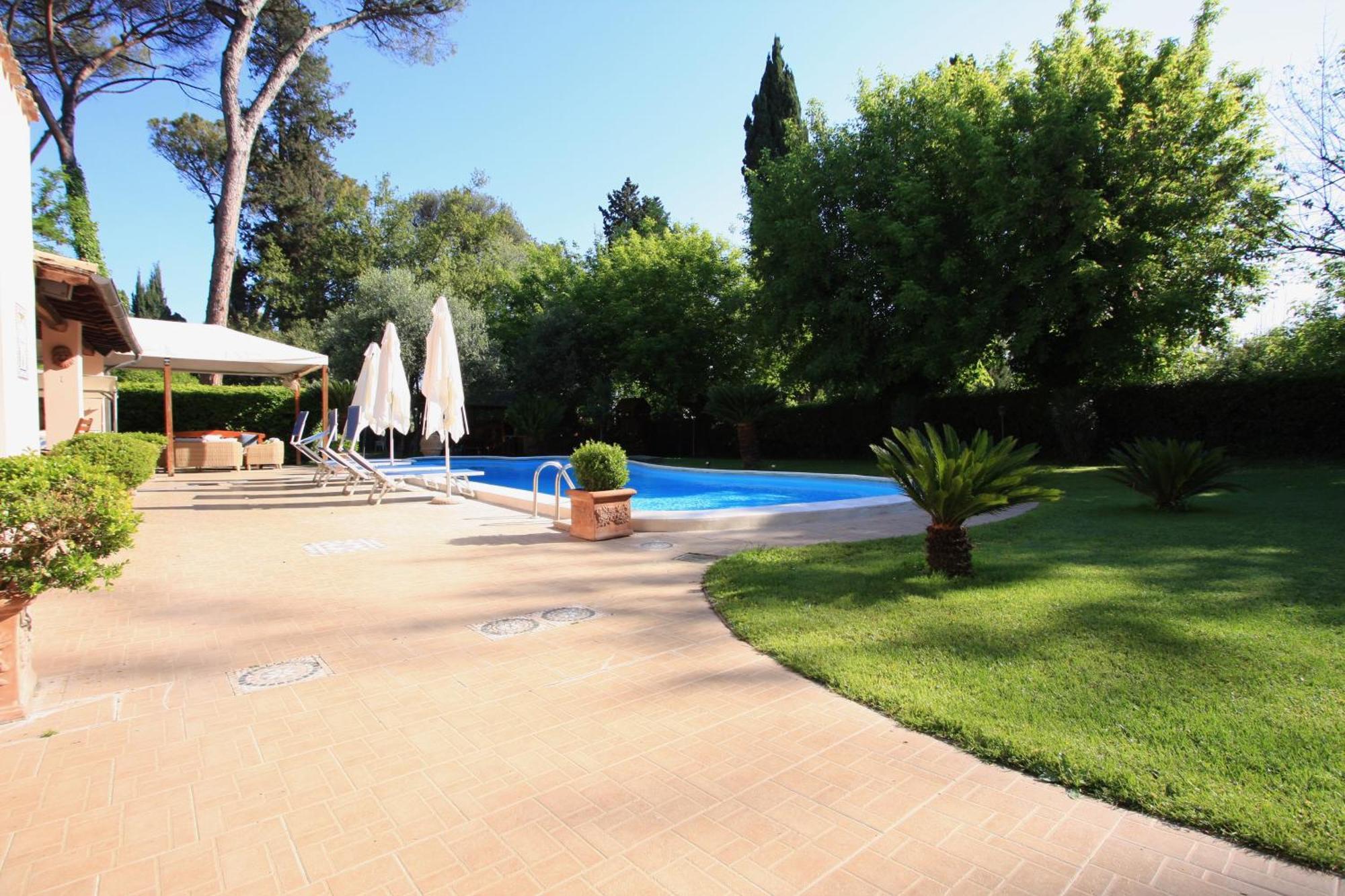 Appia Antica 1Br With Swimming Pool Apartman Róma Kültér fotó
