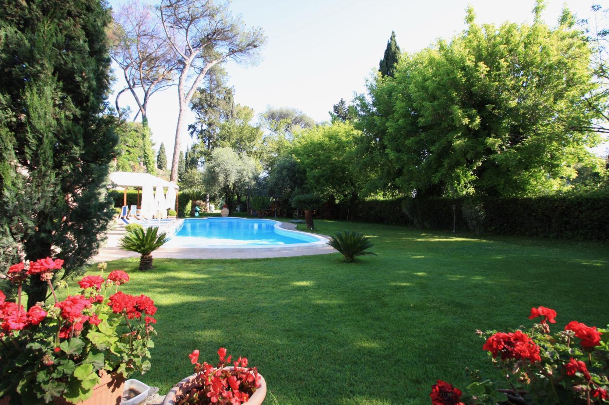Appia Antica 1Br With Swimming Pool Apartman Róma Kültér fotó